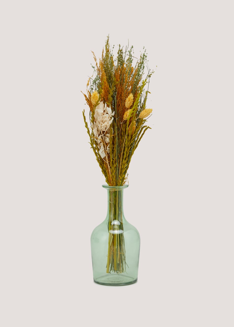 Dried Floral Bouquet in Vase (47cm x 9cm)