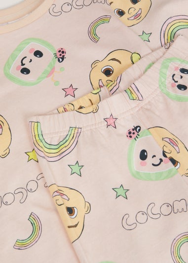 Girls Pink Cocomelon Pyjama Set (12mths-4yrs)