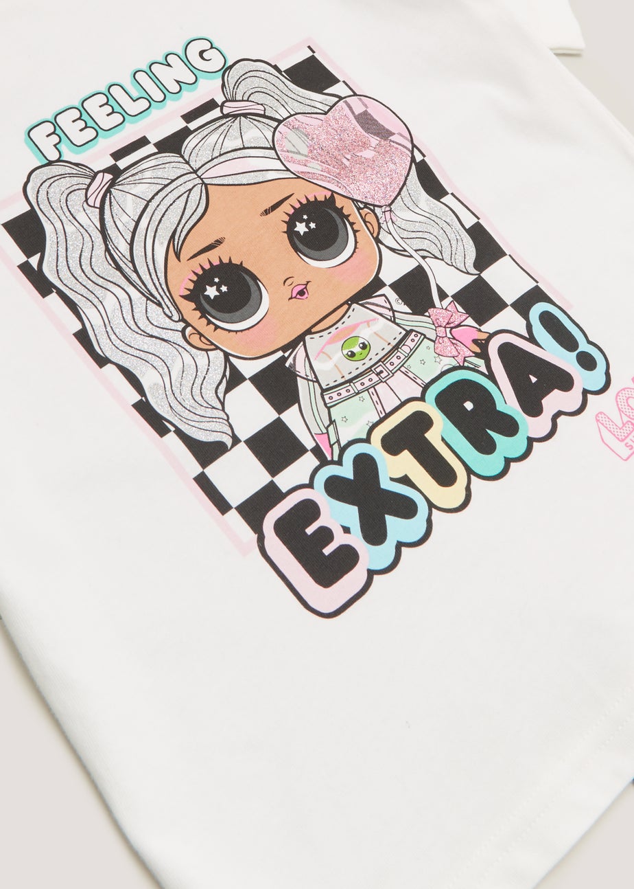 Girls L.O.L Checkerboard Pyjama Set (4-10yrs)