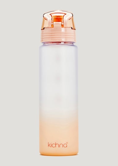 Kichna Pink Ombre Tracker Reusable Water Bottle (700ml)