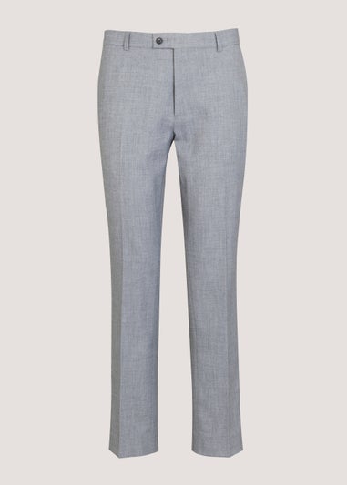 Taylor & Wright Hanks Grey Slim Fit Suit Trousers