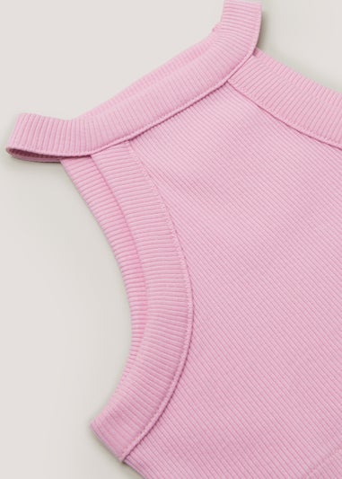 Candy Couture Pink Racer Back Top (9-16yrs)