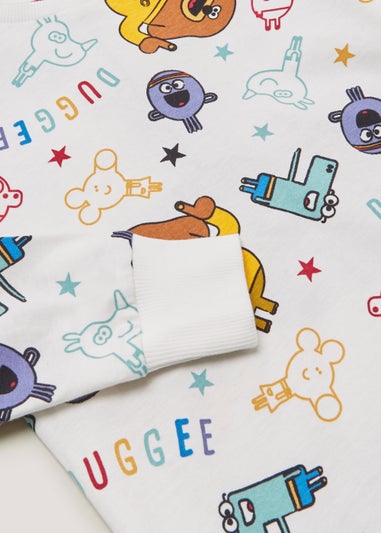 Kids Cream Hey Duggee Pyjama Set (9mths-5yrs)