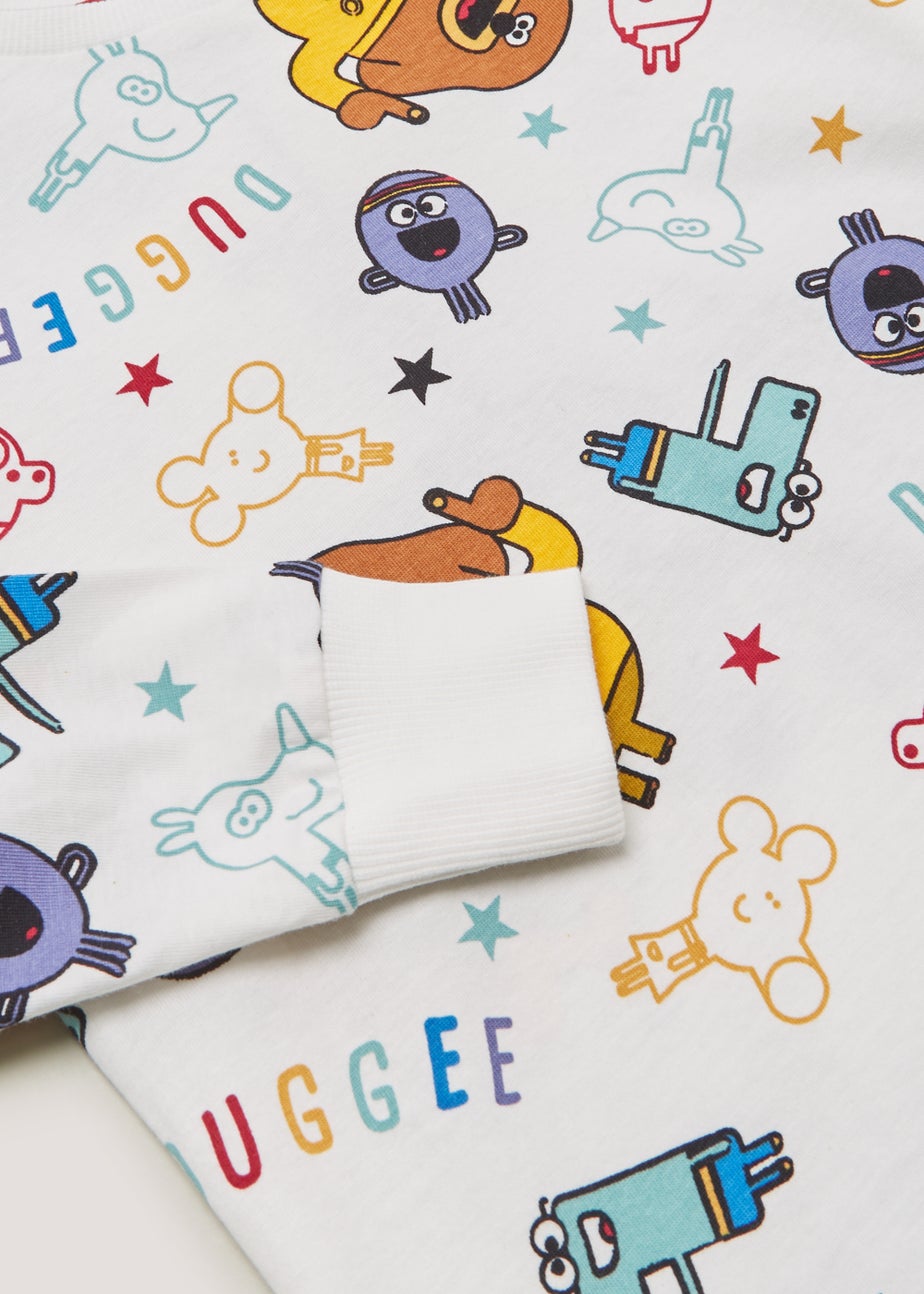 Kids Cream Hey Duggee Pyjama Set (9mths-5yrs)