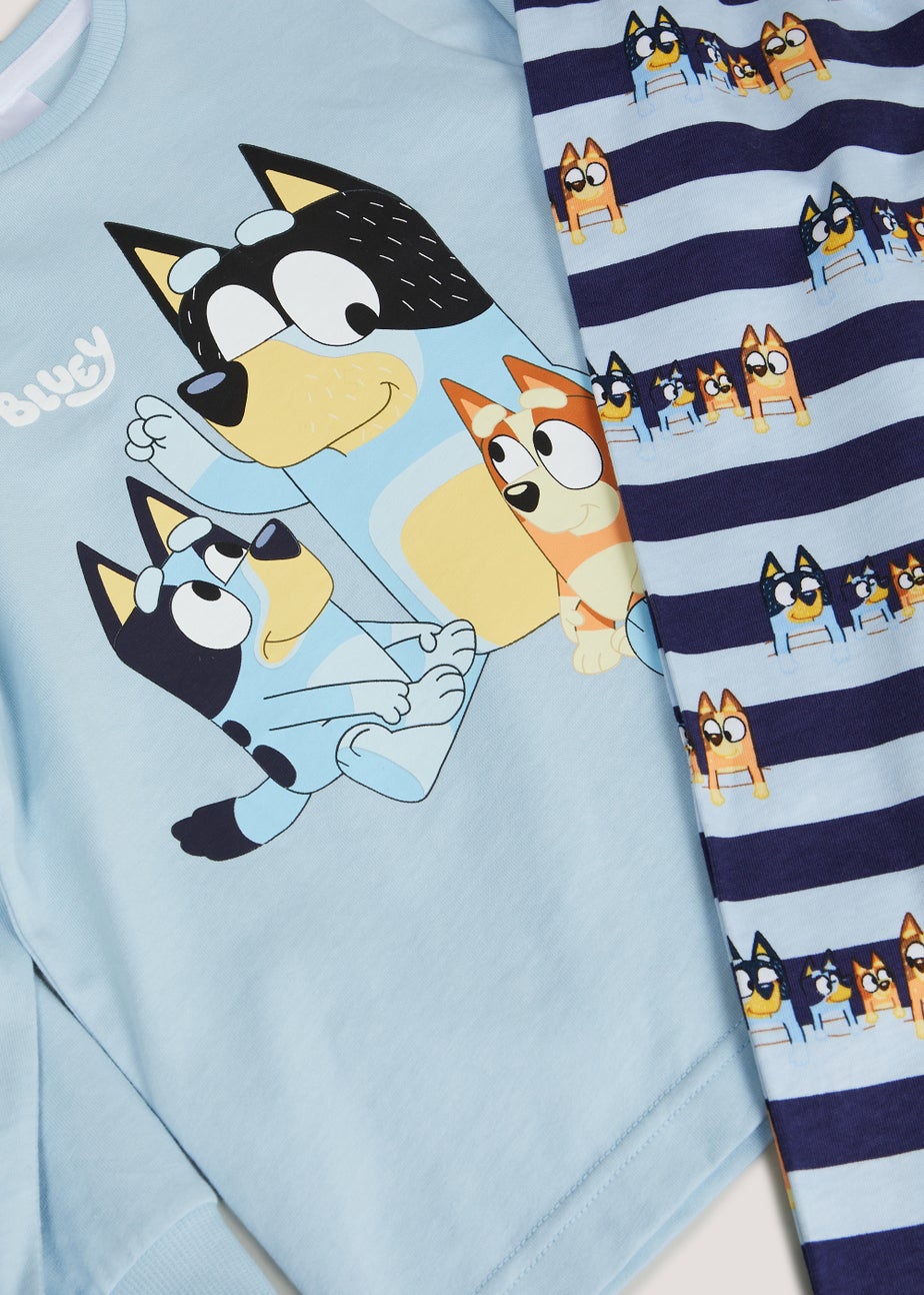 Boys Bluey Stripe Pyjama Set (18mths-6yrs)