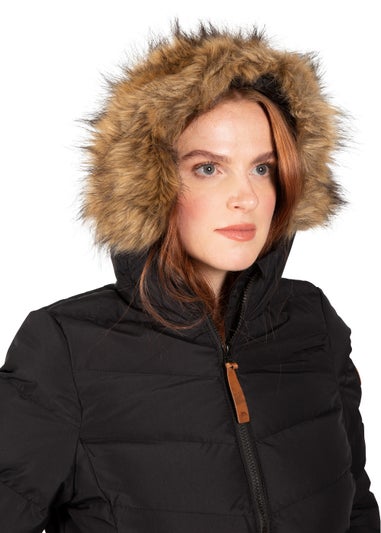 Trespass Audrey Black Jacket