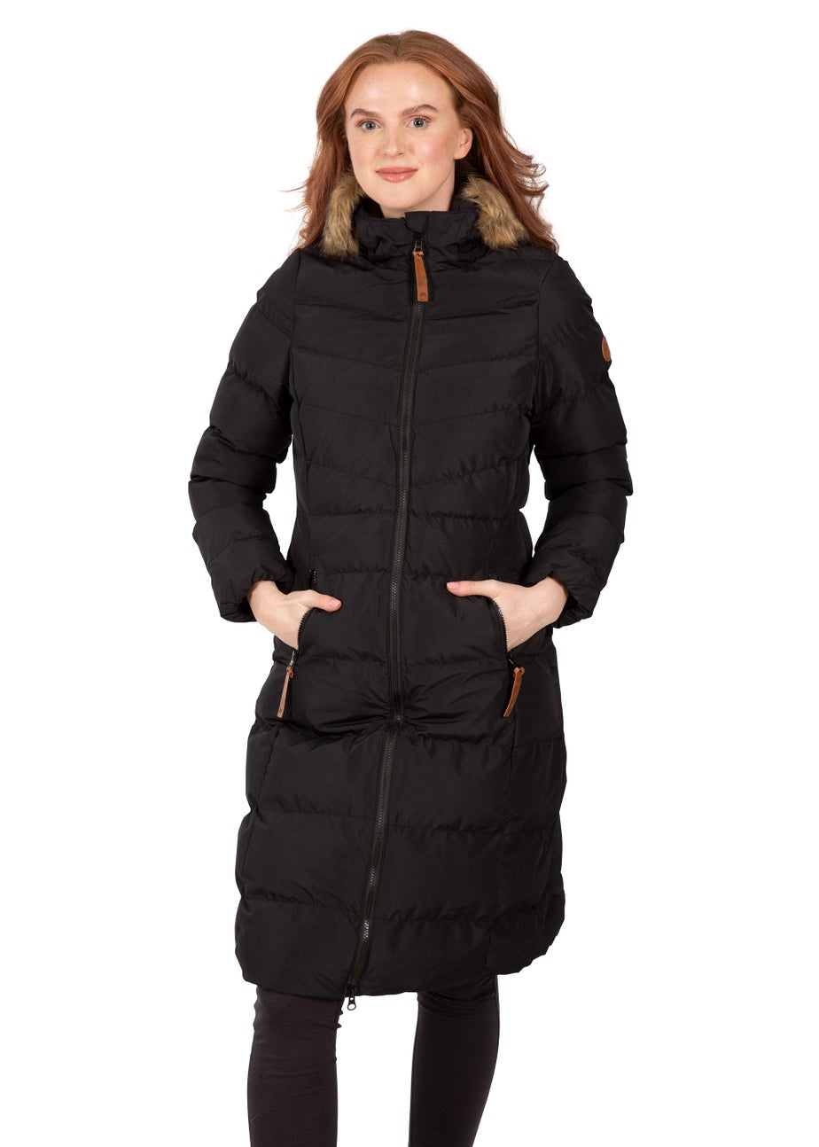 Trespass Audrey Black Jacket