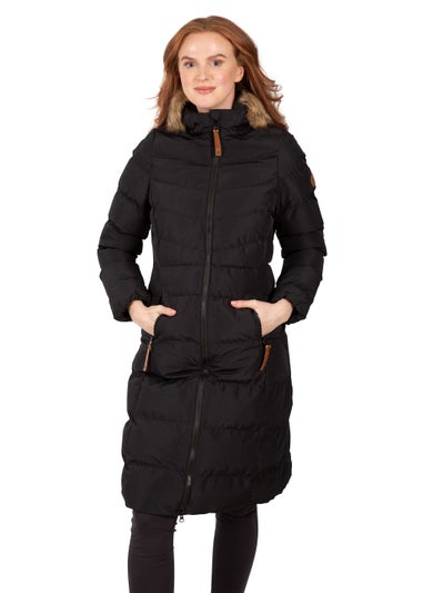Trespass Audrey Black Jacket