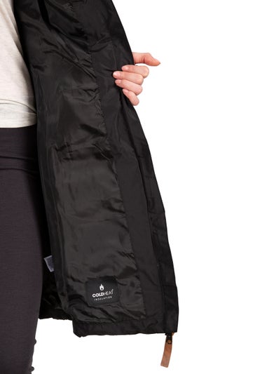 Trespass Audrey Black Jacket