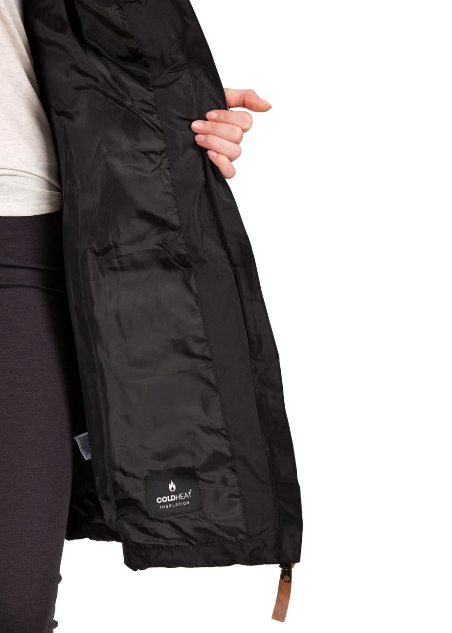 Trespass Audrey Black Jacket