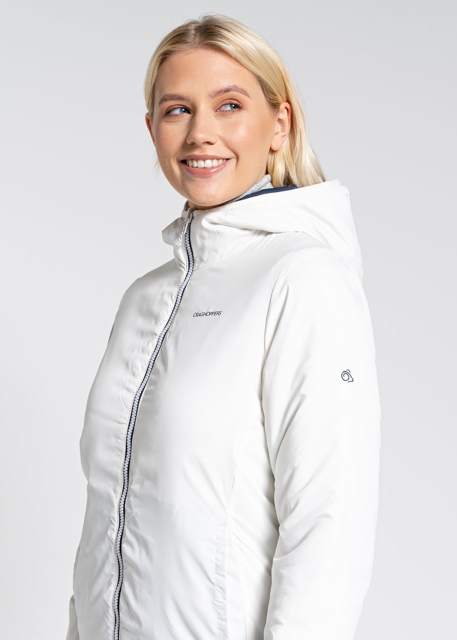 Craghoppers Navy CompLite Reversible Hooded Jacket