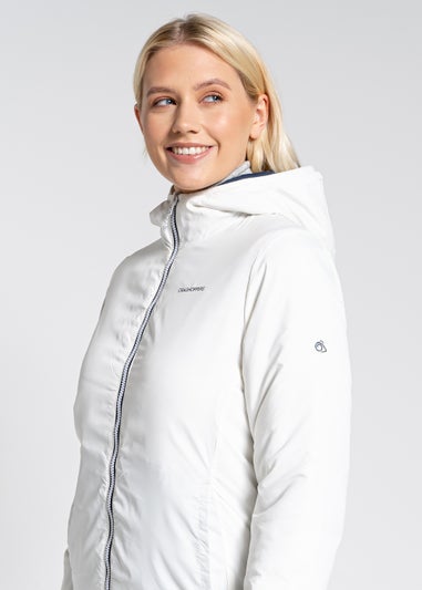 Craghoppers Navy CompLite Reversible Hooded Jacket