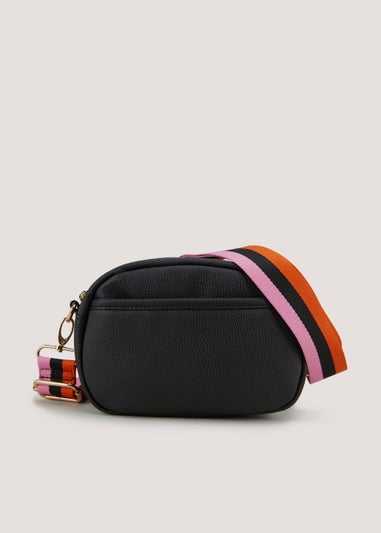 Black Strap Camera Bag