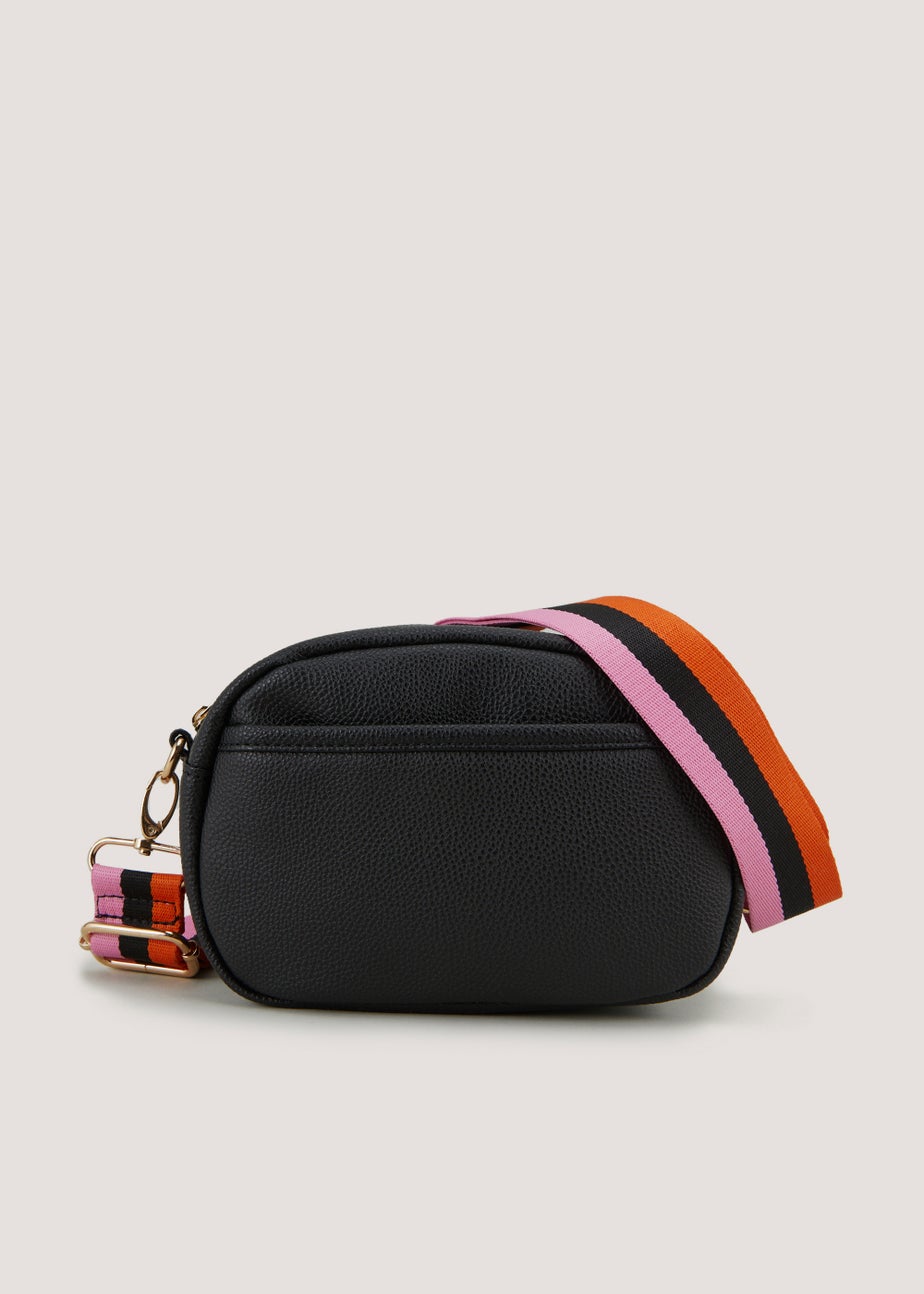 Black Strap Camera Bag