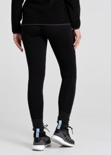 Craghoppers Black Kiwi Thermal Leggings