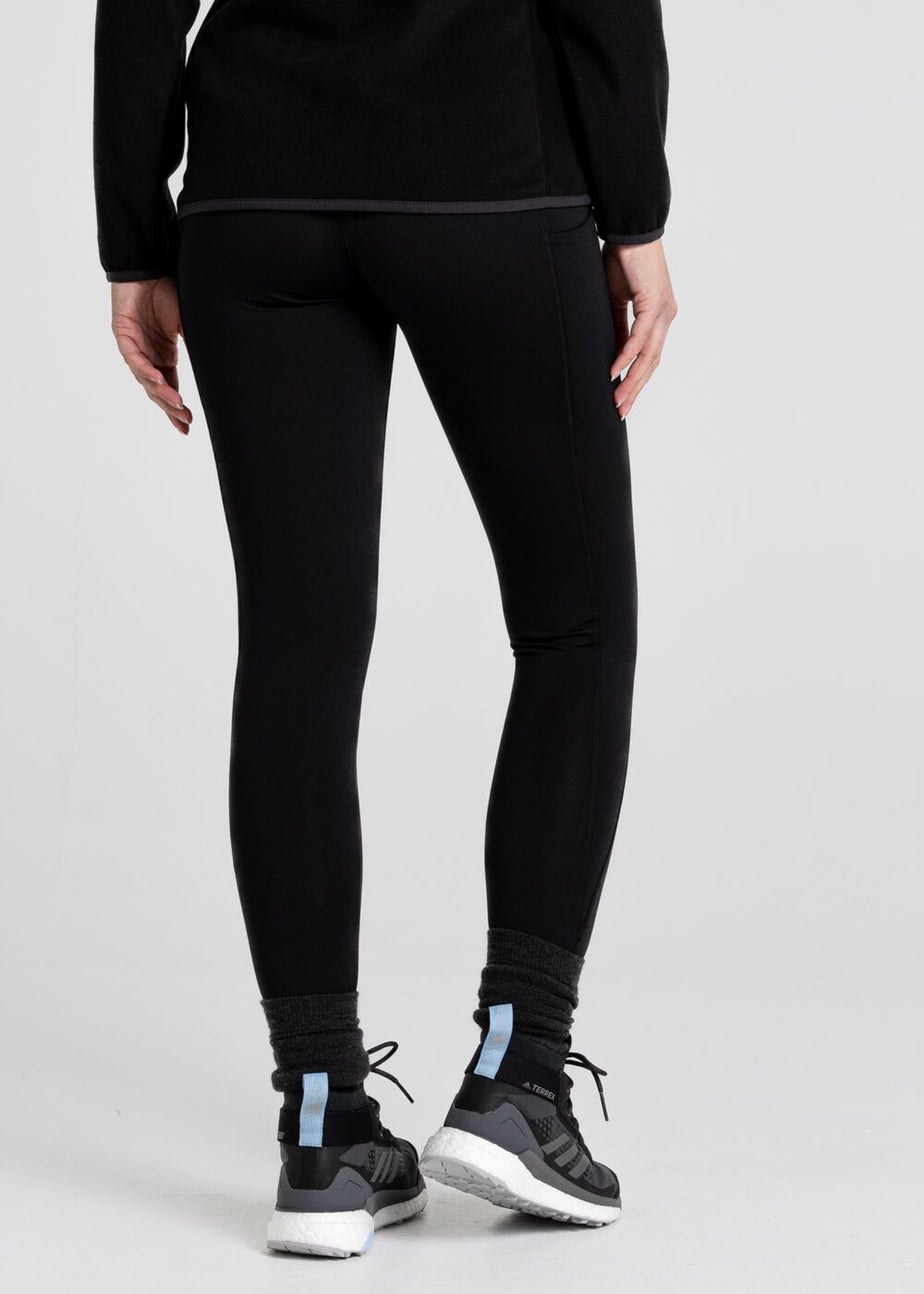 Craghoppers Black Kiwi Thermal Leggings