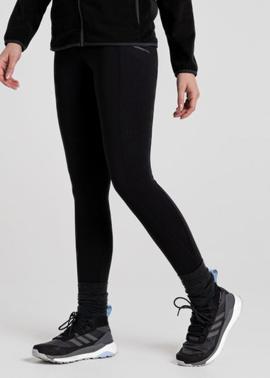 Craghoppers Black Kiwi Thermal Leggings