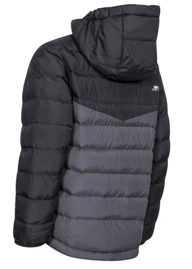 Kids Trespass Black Oskar Jacket (2-12yrs)