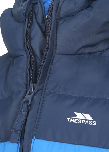 Boys Trespass Navy Oskar Gilet (2-12yrs)