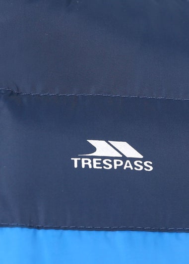 Boys Trespass Navy Oskar Gilet (2-12yrs)
