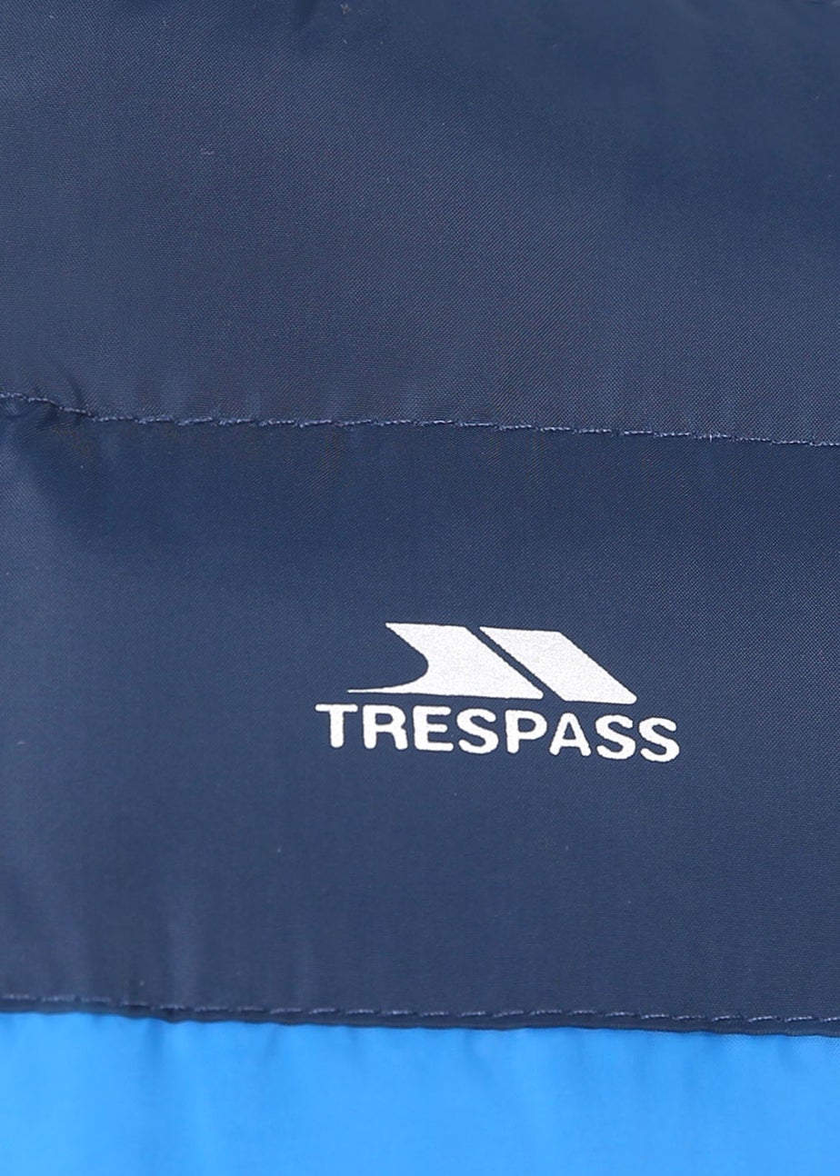 Boys Trespass Navy Oskar Gilet (2-12yrs)