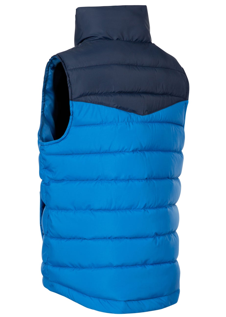 Boys Trespass Navy Oskar Gilet (2-12yrs)