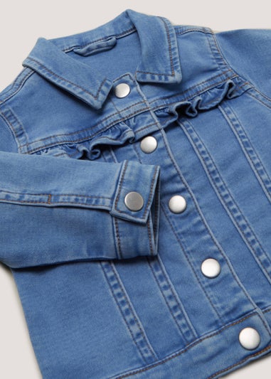 Girls Blue Denim Jacket (9mths-6yrs)