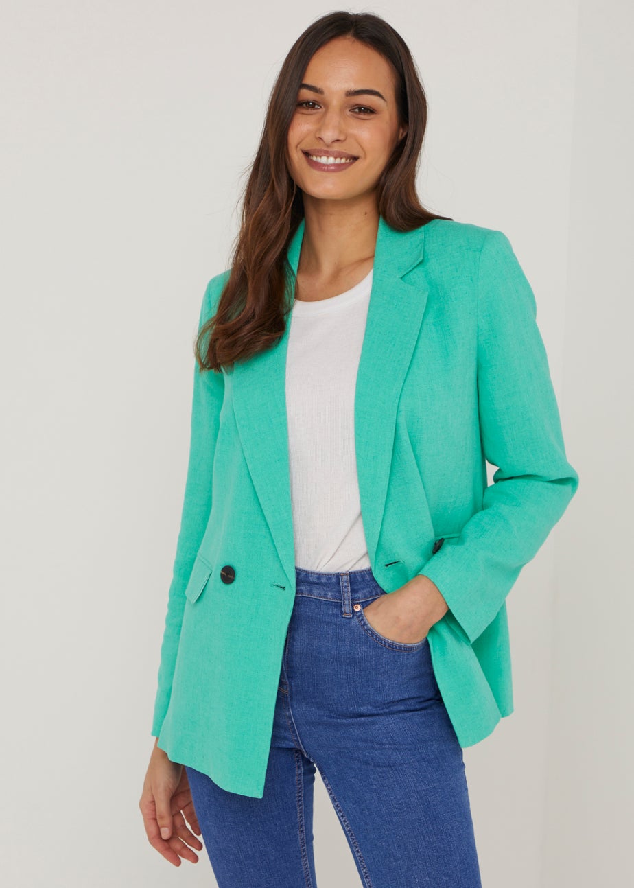 Green Blazer