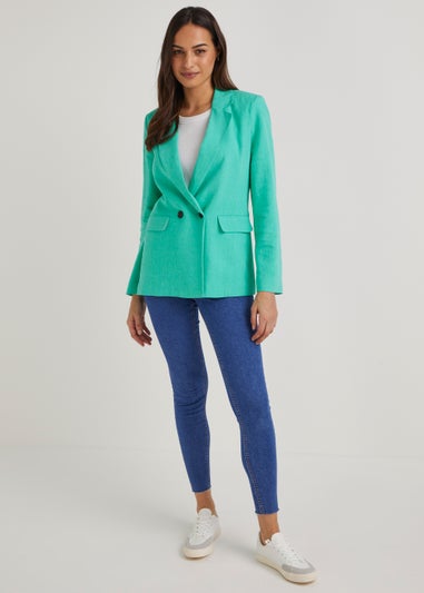 Green Blazer