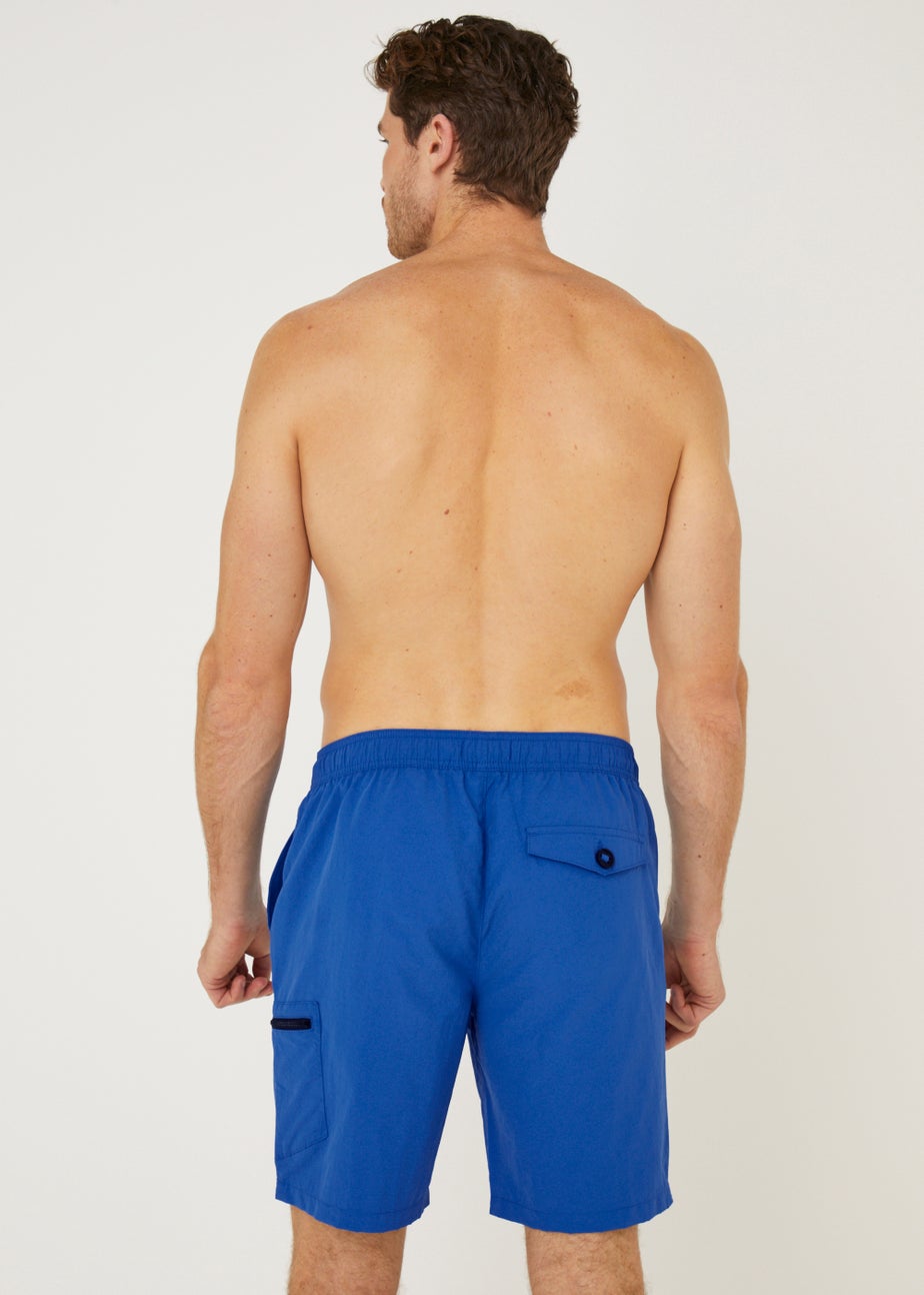 Cobalt Blue Essential Swim Shorts