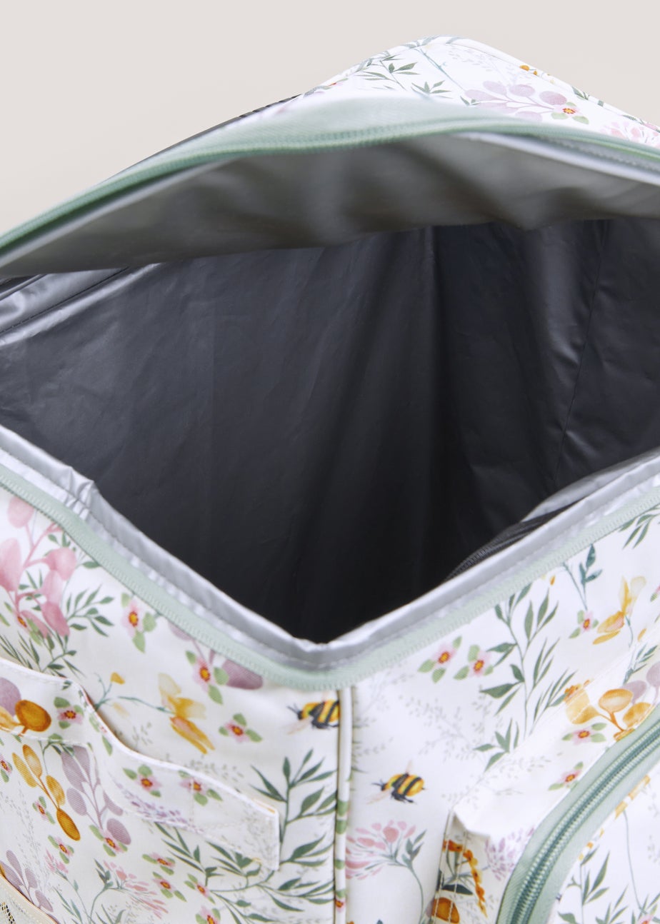 Bee Picnic Trolley (42cm x 31cm x 22cm)