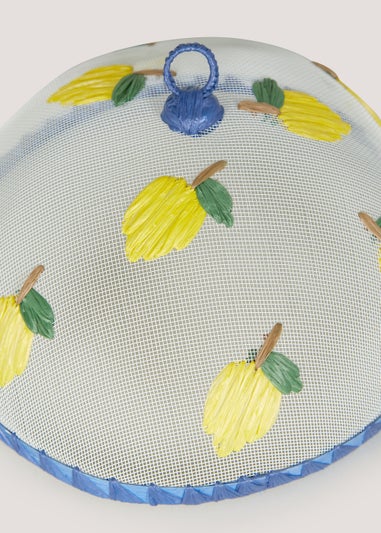 Lemon Outdoor Food Cover (30cm x 12cm)