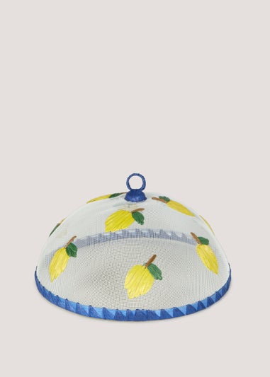 Lemon Outdoor Food Cover (30cm x 12cm)