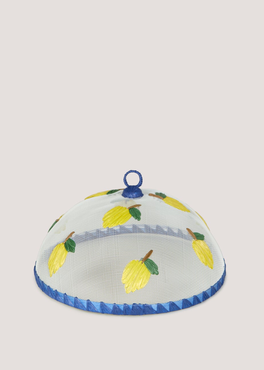 Lemon Outdoor Food Cover (30cm x 12cm)