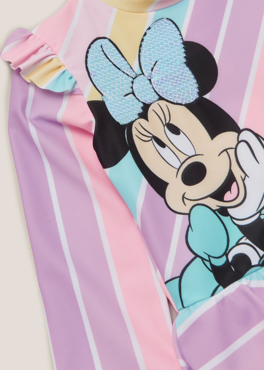 Kids Disney Minnie Mouse Surf Suit (3mths-5yrs)