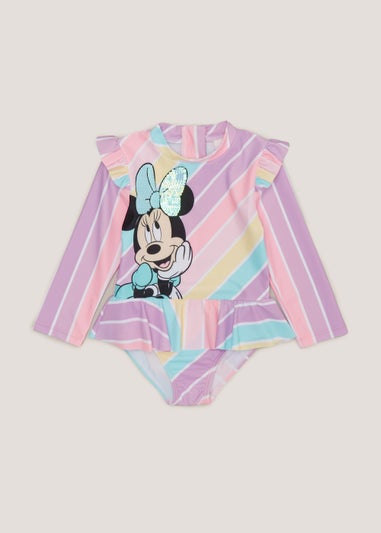 Kids Disney Minnie Mouse Surf Suit (3mths-5yrs)