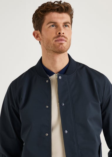 Navy Lightweight Bomber Jacket