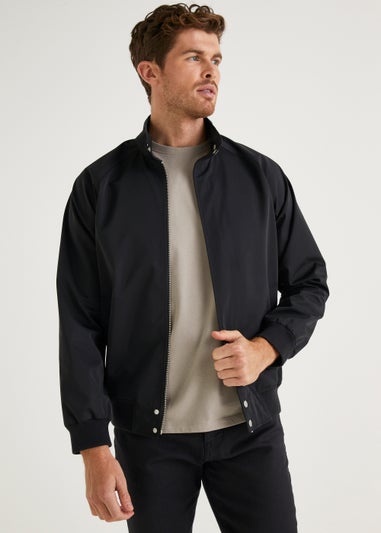 Black Harrington Jacket