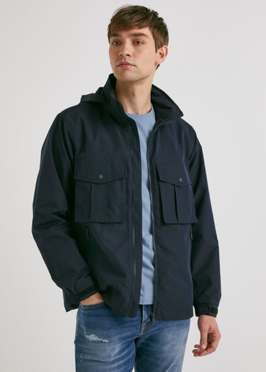 Navy Utility Jacket