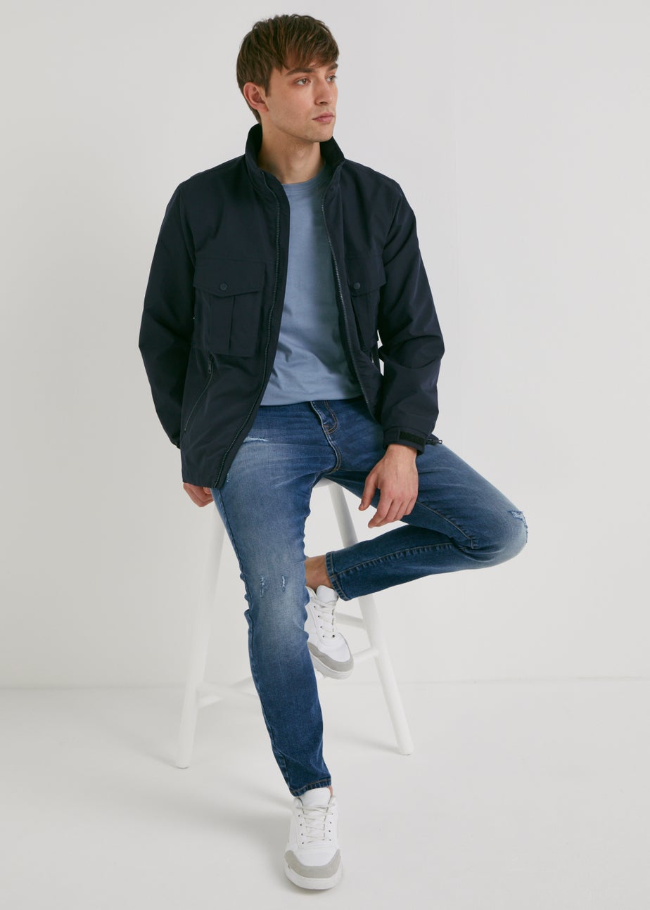 Navy Utility Jacket