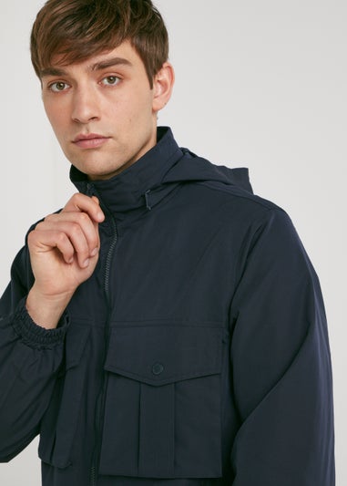 Navy Utility Jacket