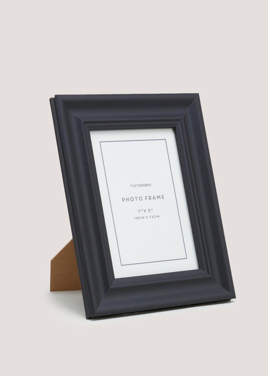 Black Chunky Photo Frame (5x7in)