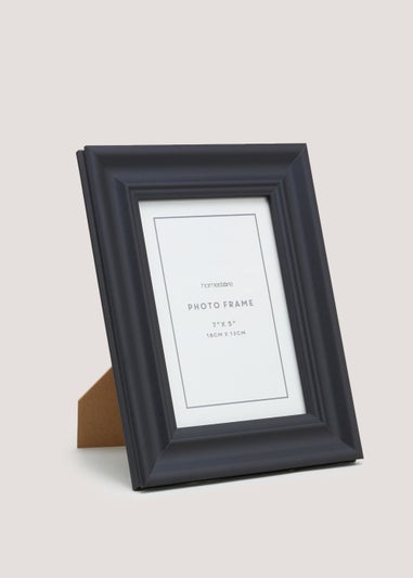 Black Chunky Photo Frame (5x7in)