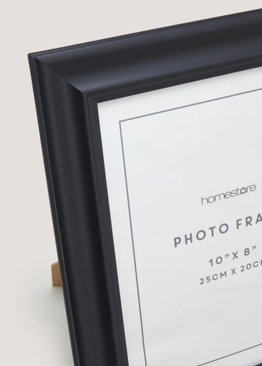 Black Chunky Photo Frame (8x10in)