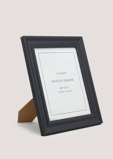 Black Chunky Photo Frame (8x10in)