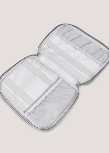 Grey Electronics Case (25cm x 3.5cm x 18cm)