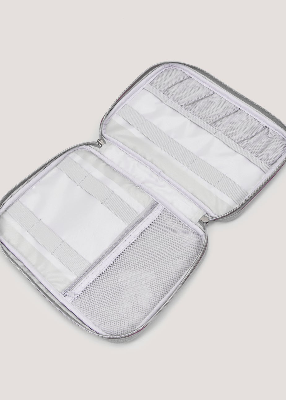 Grey Electronics Case (25cm x 3.5cm x 18cm)