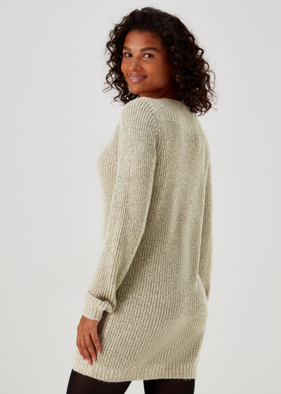 JDY Whitney Stone Long Sleeve Tunic