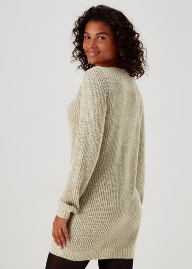JDY Whitney Stone Long Sleeve Tunic
