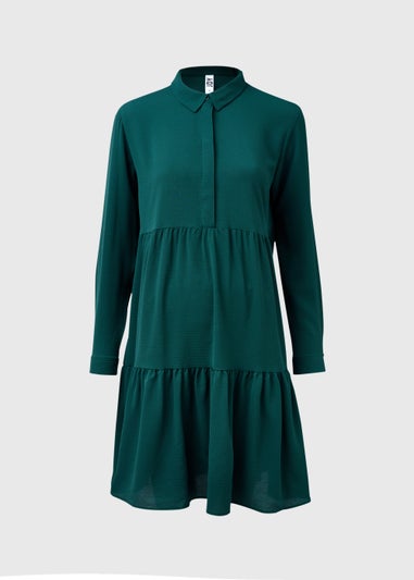 JDY Piper Green Shirt Dress